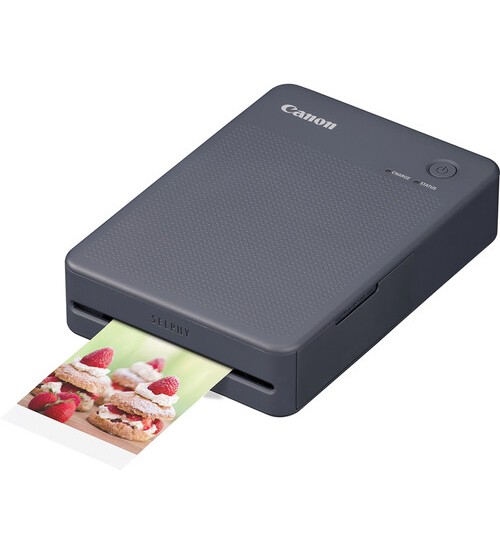 Canon SELPHY QX20 Compact Photo Printer (grey) (Promo Cashback Rp 100.000)